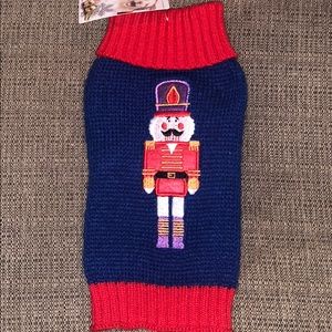 Pet central dog sweater